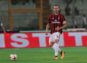 Milan-Betis Siviglia 1-2: Bonucci in campo 90', ma la decide il Var