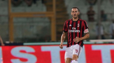 Milan-Betis Siviglia 1-2: Bonucci in campo 90', ma la decide il Var