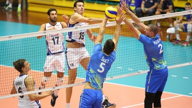 Turnover azzurro, la Slovenia vince 3-1