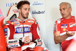 MotoGp Ducati, Dovizioso: «Competitivi da subito»