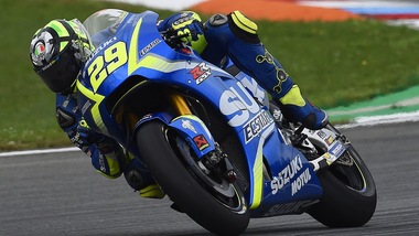 MotoGp Suzuki, Iannone: «Guardiamo avanti»