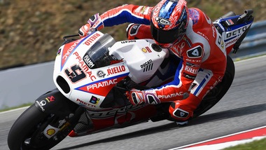 MotoGp Octo Pramac, Petrucci: «Sarà una gara difficile»