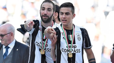 Champions, tre giocatori della Juve candidati al "the best"