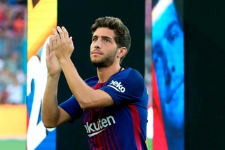Dalla Spagna: «Juventus, 40 milioni per Sergi Roberto»