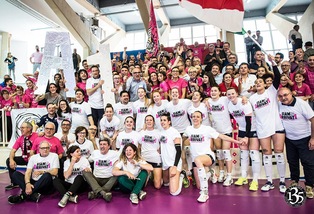 Varato il calendario A2 femminile, via l'8 ottobre. In campo in 17