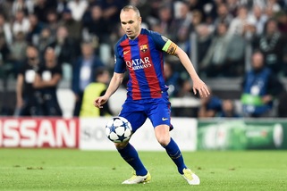 Juventus, Bartomeu: «Iniesta? Lavoriamo per farlo restare al Barcellona»