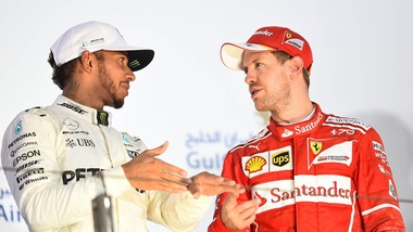 F1, Vettel: «Hamilton rivale fortissimo anche in F3»