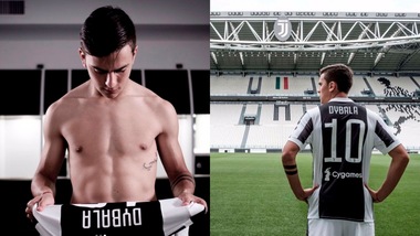 Dybala: «La 10 della Juventus è un sogno e una responsabilità»
