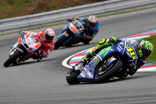 MotoGp Austria, Rossi: «Qui le Ducati hanno buone chance»