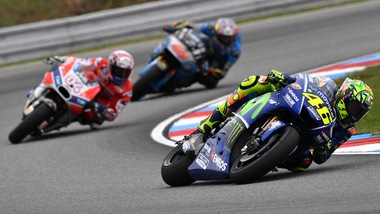MotoGp Austria, Rossi: «Qui le Ducati hanno buone chance»