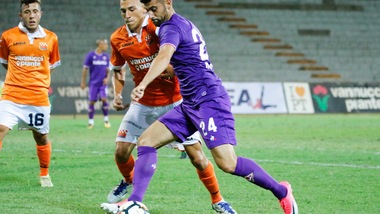 Serie A, Pistoiese-Fiorentina 0-3: esordio per Benassi