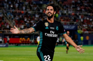 Il Real blinda Isco: «Rinnovo di 5 anni e clausola da 700 milioni»