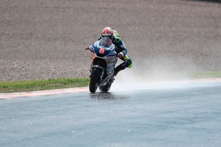 MotoGp, Austria: Barbera più veloce, Rossi 12°