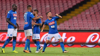 Champions League, Napoli-Nizza senza tifosi francesi