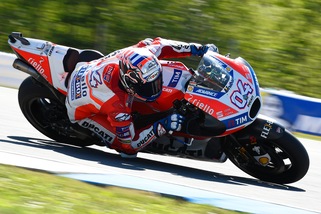 MotoGp Austria: seconde libere a Dovizioso, Rossi 12°