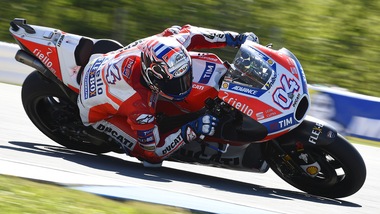MotoGp Austria: seconde libere a Dovizioso, Rossi 12°