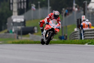 MotoGp, Austria: Dovizioso avanti anche in lavagna