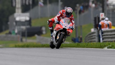 MotoGp, Austria: Dovizioso avanti anche in lavagna