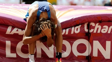 Mondiali Atletica, Tamberi fuori dalla finale di salto in alto: «Meritavo più fortuna»