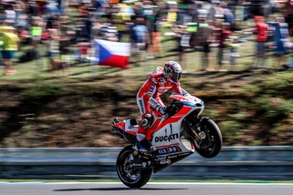 MotoGp Austria, Dovizioso: «Stiamo andando bene»