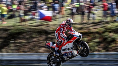 MotoGp Austria, Dovizioso: «Stiamo andando bene»
