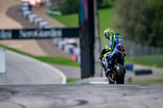 MotoGp Austria, Rossi: «Serve equilibrio, giornata negativa»
