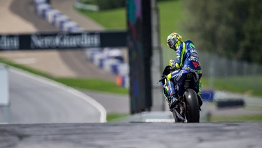 MotoGp Austria, Rossi: «Serve equilibrio, giornata negativa»