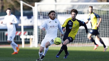 Calciomercato Pro Vercelli, Danza ceduto al Pordenone