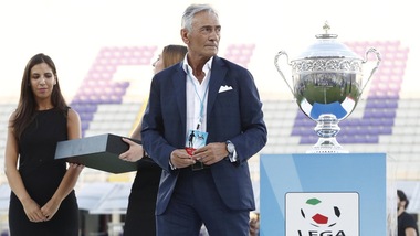 Serie C, Gravina: «A Pescara la fase finale 2017-18»