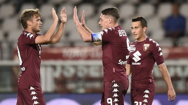 Torino settebello.Trapani affondato. E Belotti alza subito la cresta