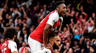 Arsenal-Leicester 4-3, che spettacolo la prima di Premier League!