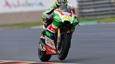 MotoGp Austria, Espargaró: «Prima giornata ok»