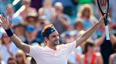 Tennis: Federer in semifinale a Montreal, affronterà Haase
