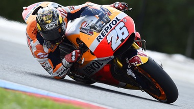 MotoGp Austria, Pedrosa: «Più competitivi dell'anno scorso»