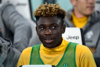 Calciomercato Juventus, il Psv insiste: vuole Kean in prestito