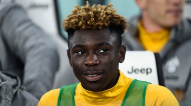 Calciomercato Juventus, il Psv insiste: vuole Kean in prestito