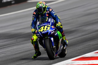 MotoGp Austria: Marquez si prende le ultime libere, Rossi è 7°