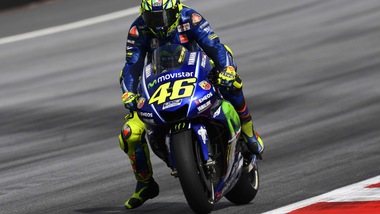 MotoGp Austria: Marquez si prende le ultime libere, Rossi è 7°