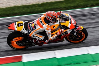 MotoGp Austria, Marquez: «Pneumatici saranno decisivi»