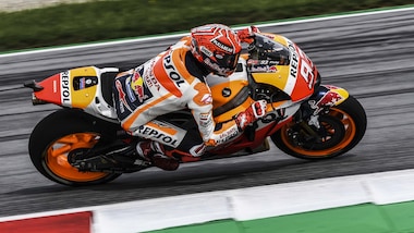MotoGp Austria, Marquez: «Pneumatici saranno decisivi»