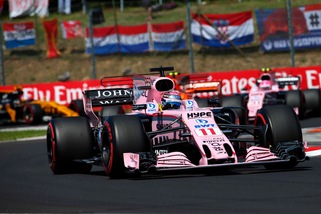 F1, Force India: «Al prossimo scontro Perez e Ocon a casa»