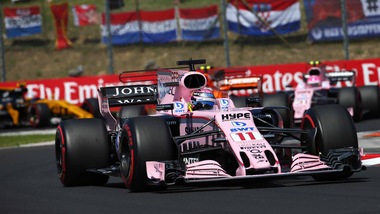 F1, Force India: «Al prossimo scontro Perez e Ocon a casa»