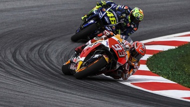 MotoGp Austria: la vittoria di Marquez vale 2,50, Rossi rimonta da 9,00