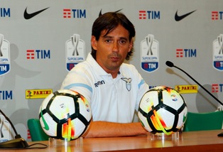 Juventus-Lazio, Inzaghi: «Partiamo sfavoriti ma non si sa mai...»