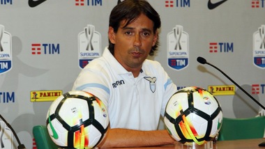 Juventus-Lazio, Inzaghi: «Partiamo sfavoriti ma non si sa mai...»