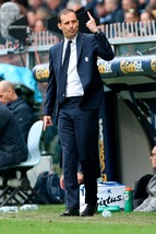 Allegri: «Dopo Cardiff voglio una Juventus rabbiosa»