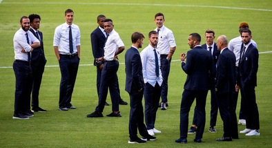 Juventus-Lazio, come si preparano sui social i giocatori?