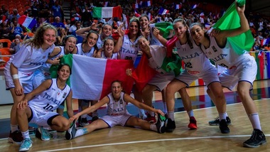 Europeo U16 Femminile, splendido Bronzo per l'Italia