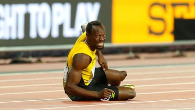 Incredibile a Londra: Bolt si infortuna nella sua ultima gara