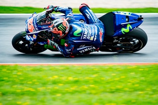 MotoGp Austria, Viñales: «Abbiamo fatto il meglio possibile»